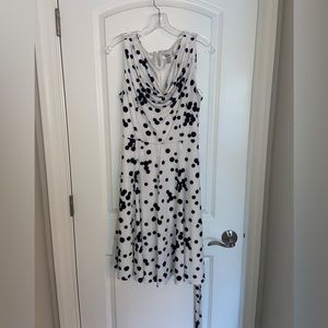 Polka dot dress